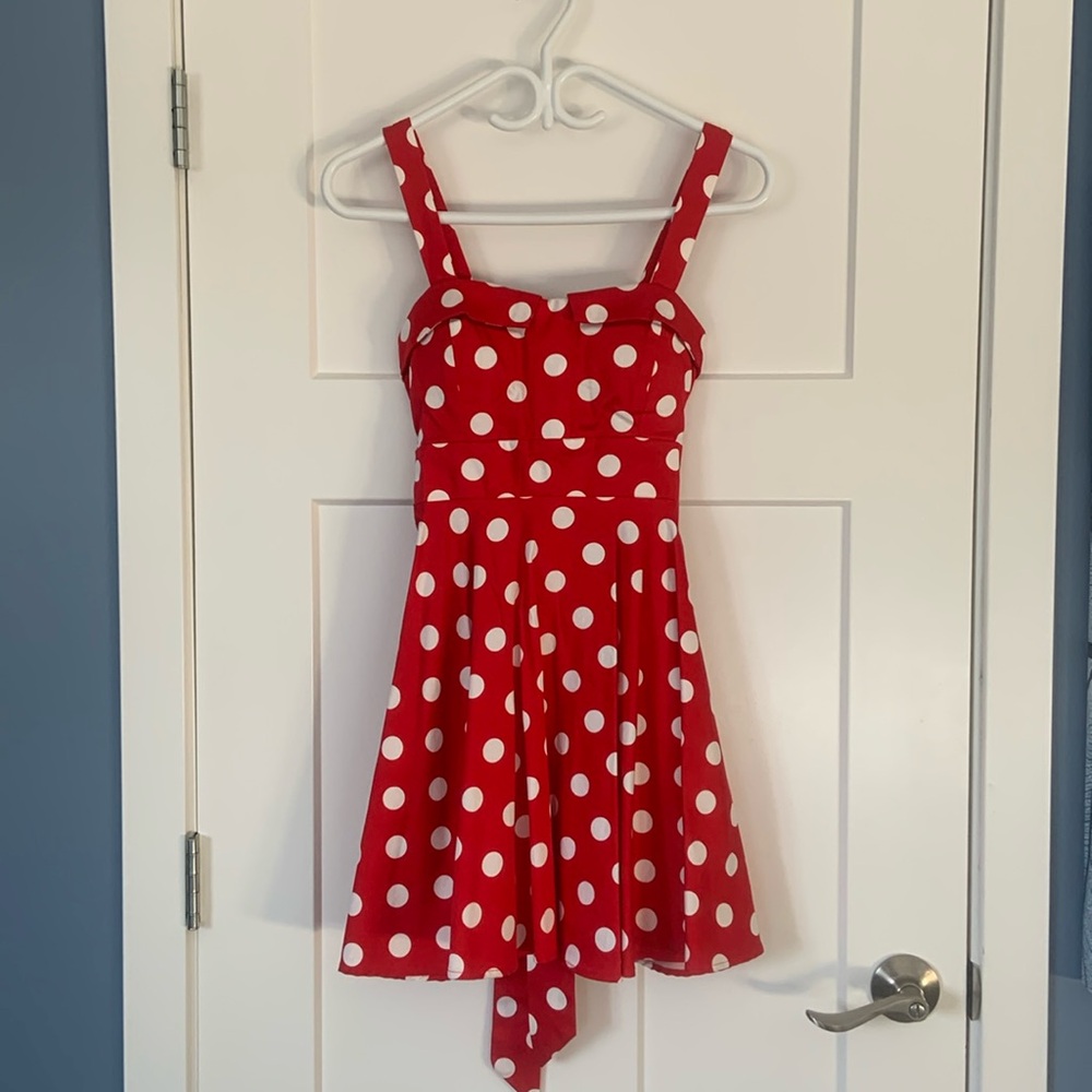 SAKURA retro pin up style dress size small